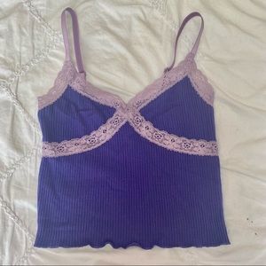 Purple BDG Tank Top